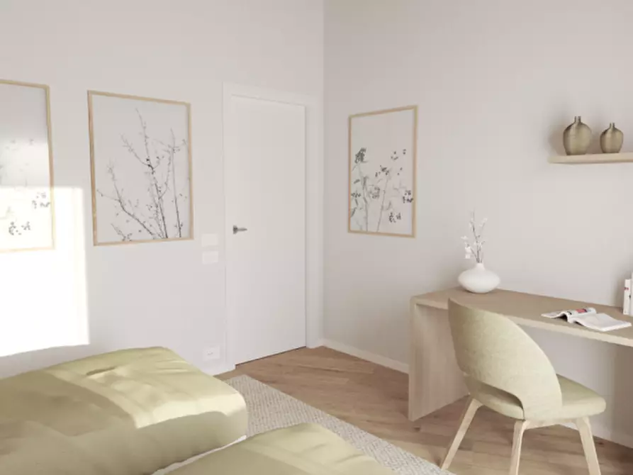 Immagine 10 di Attico in vendita  a Noale