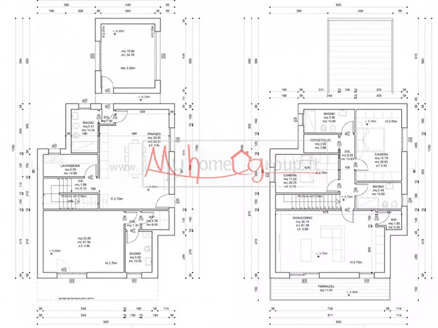 Immagine 10 di Casa bifamiliare in vendita  a Selvazzano Dentro