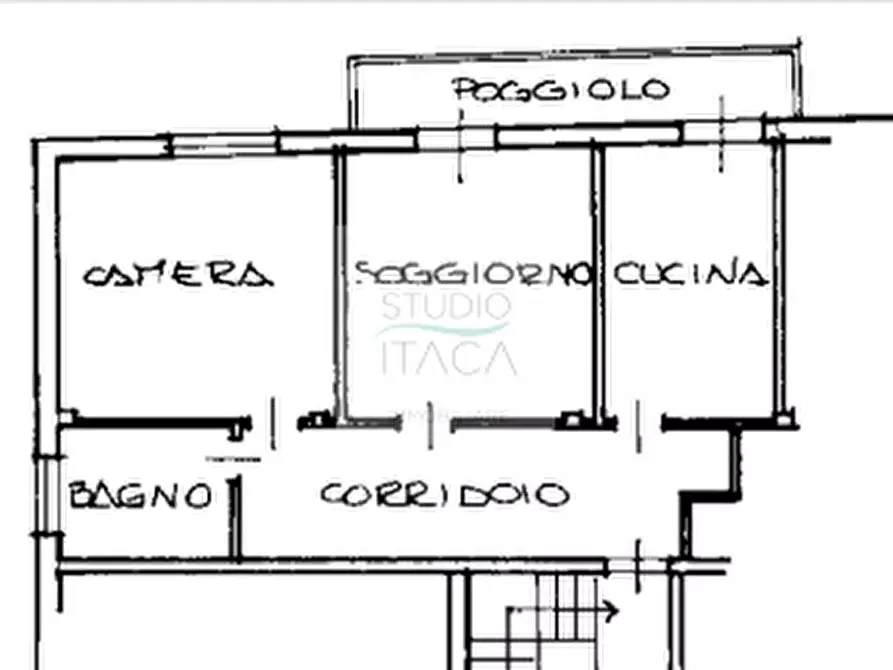 Immagine 5 di Appartamento in vendita  in via Marconi a Padova