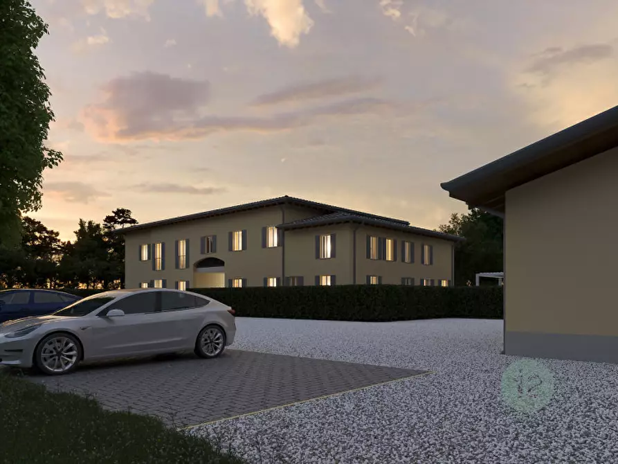 Immagine 2 di Appartamento in vendita  a Correggio