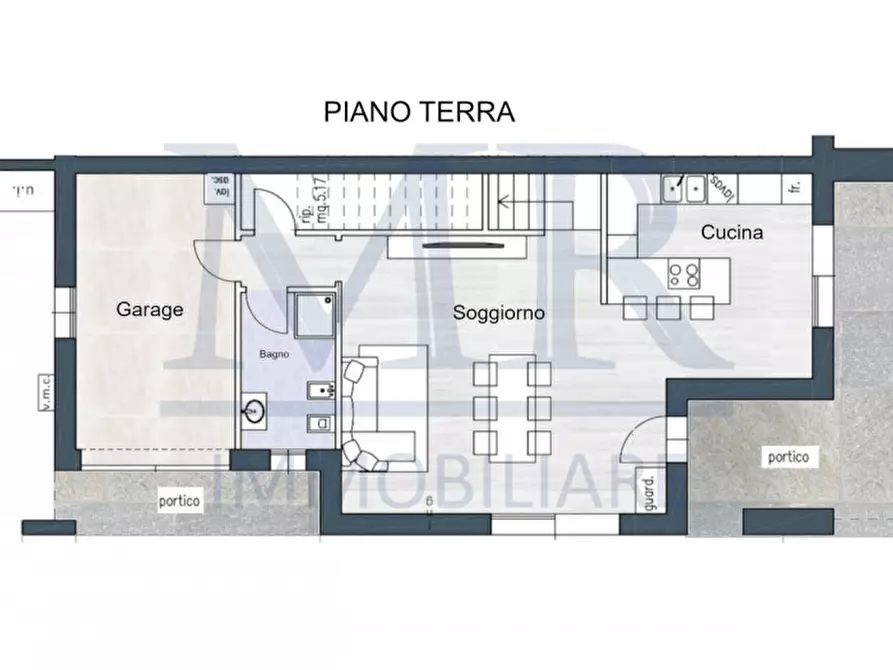 Immagine 5 di Casa bifamiliare in vendita  in via moncenisio a Albignasego