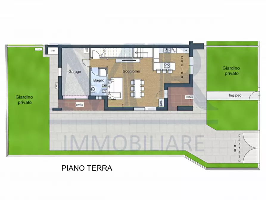 Immagine 33 di Casa bifamiliare in vendita  in via moncenisio a Albignasego