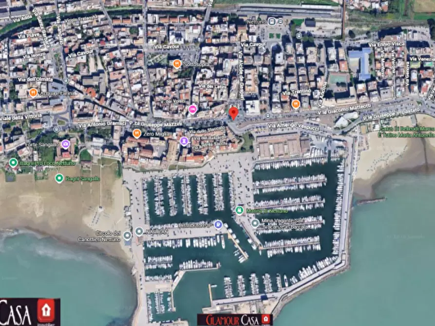 Immagine 2 di Appartamento in vendita  in Via Nepi a Nettuno