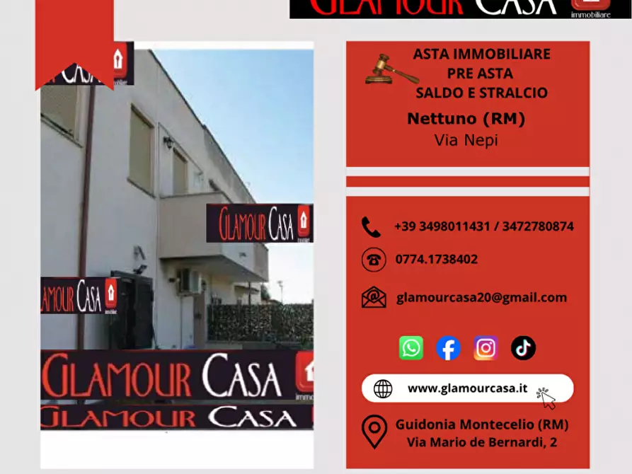 Immagine 3 di Appartamento in vendita  in Via Nepi a Nettuno