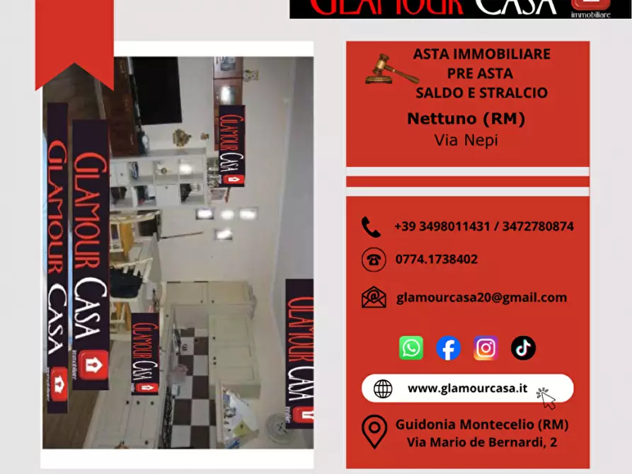 Immagine 5 di Appartamento in vendita  in Via Nepi a Nettuno