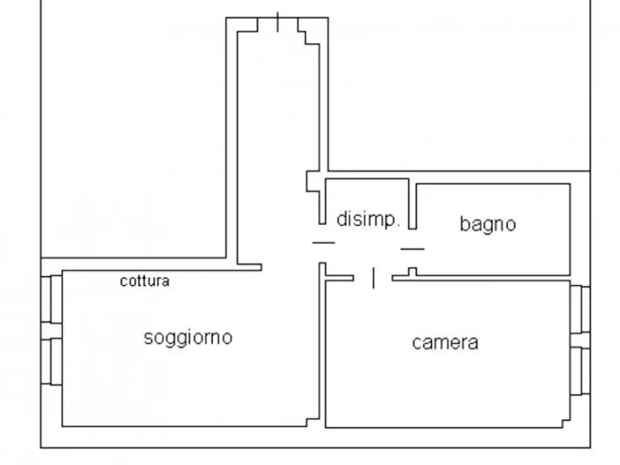 Immagine 22 di Appartamento in vendita  in Via Borgo Casale a Vicenza