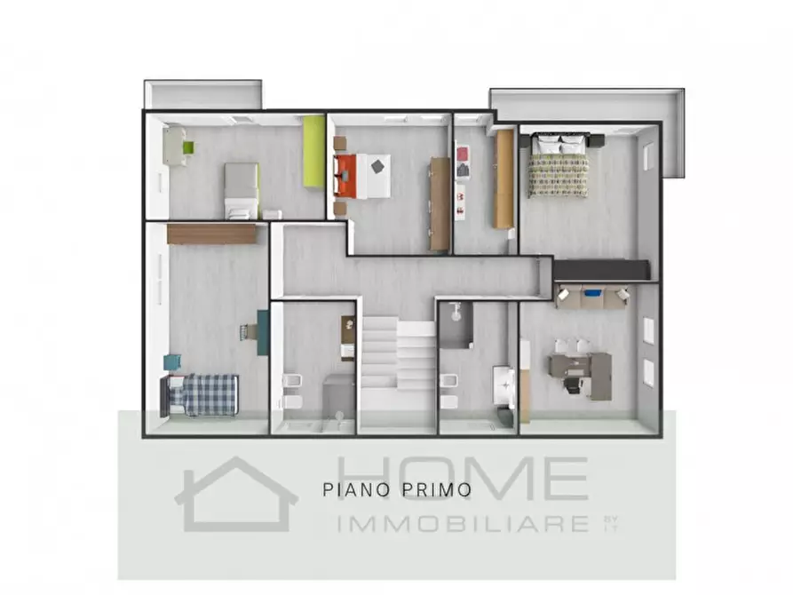 Immagine 19 di Casa indipendente in vendita  a Vigodarzere