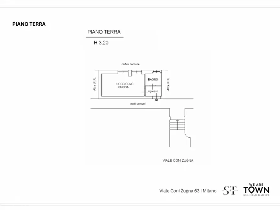 Immagine 22 di Appartamento in vendita  in Viale Coni Zugna 63 a Milano