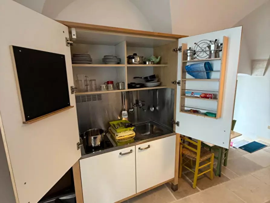 Immagine 4 di Casa indipendente in affitto  in Via Poalo Chirulli a Ceglie Messapico