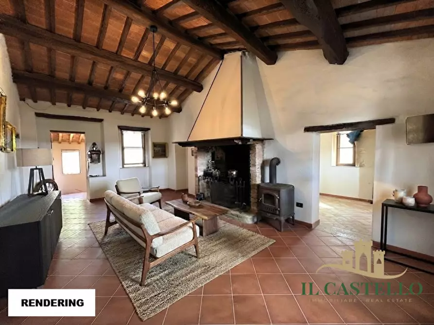 Immagine 18 di Rustico / casale in vendita  in panicale a Panicale