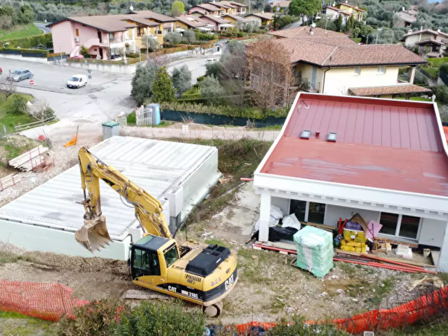 Immagine 2 di Terreno in vendita  in via costalunga a Soiano Del Lago
