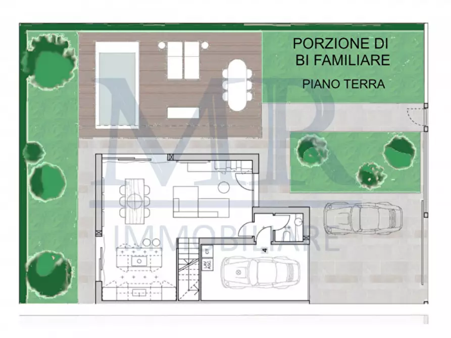 Immagine 17 di Casa bifamiliare in vendita  in Via Marconi a Ponte San Nicolò