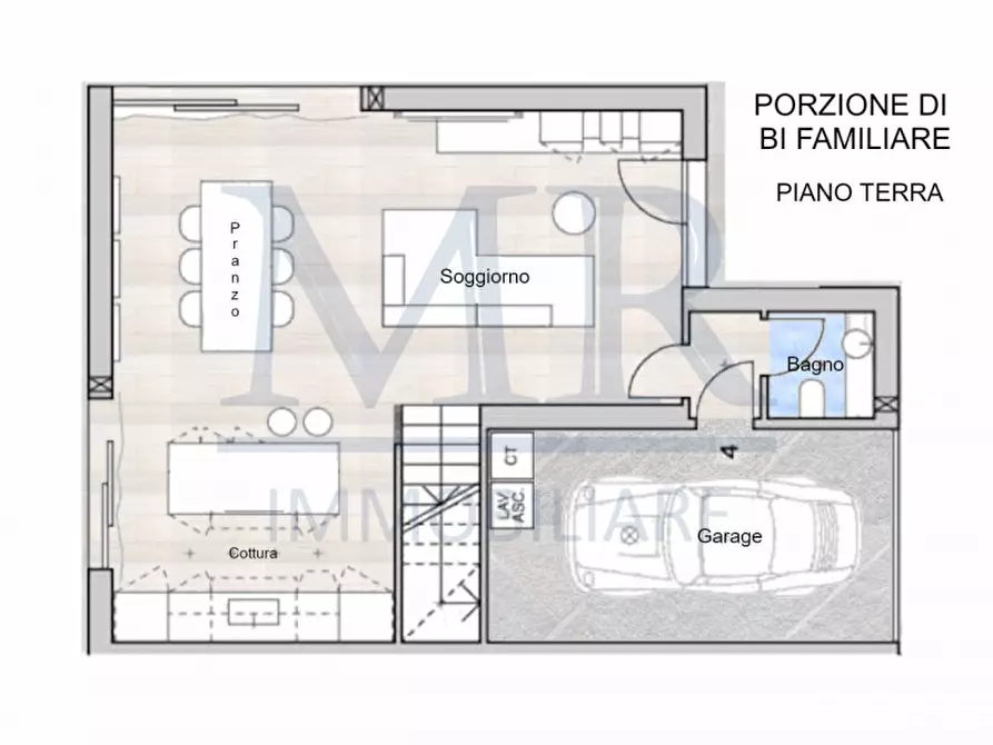 Immagine 18 di Casa bifamiliare in vendita  in Via Marconi a Ponte San Nicolò