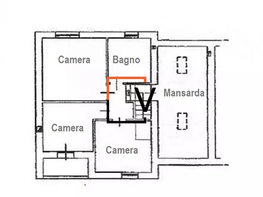 Immagine 9 di Casa bifamiliare in vendita  in Via Bonisiolo a Casale Sul Sile