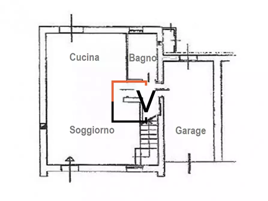 Immagine 10 di Casa bifamiliare in vendita  in Via Bonisiolo a Casale Sul Sile