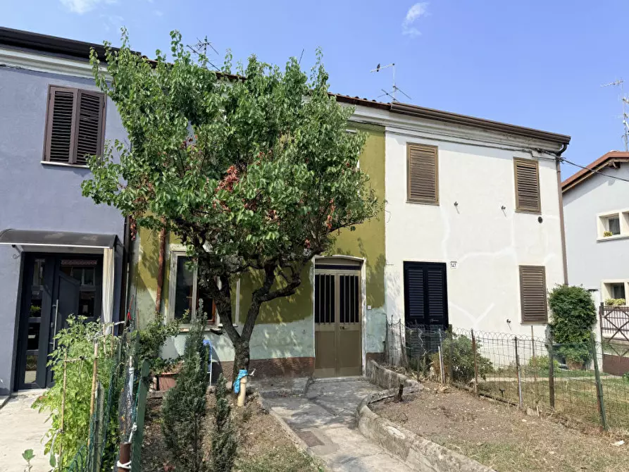 Immagine 1 di Villetta a schiera in vendita  in via guglielmo marconi a San Giovanni Lupatoto