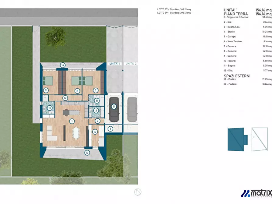 Immagine 33 di Villa in vendita  in Via San Marco 200 a Padova