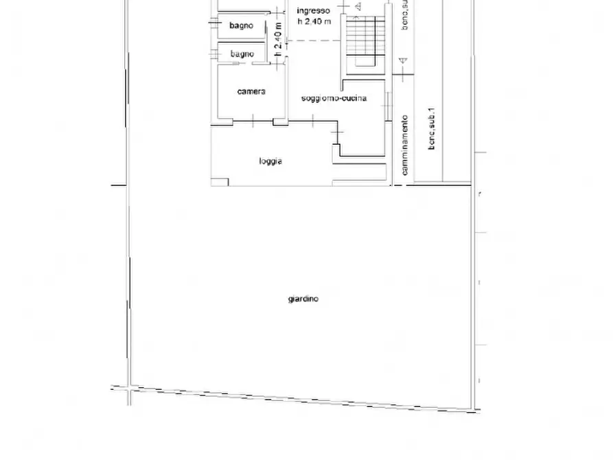 Immagine 27 di Appartamento in vendita  in Via Alessandro Manzoni 5 a Arcore