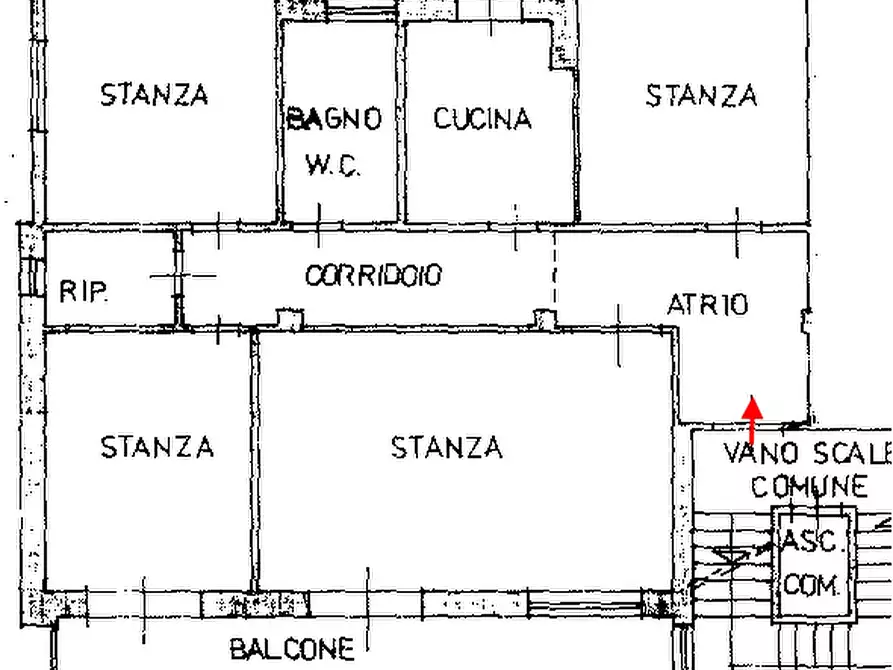 Immagine 2 di Appartamento in vendita  in Via Cesare Battisti - Cesare-Battisti-Straße a Bolzano