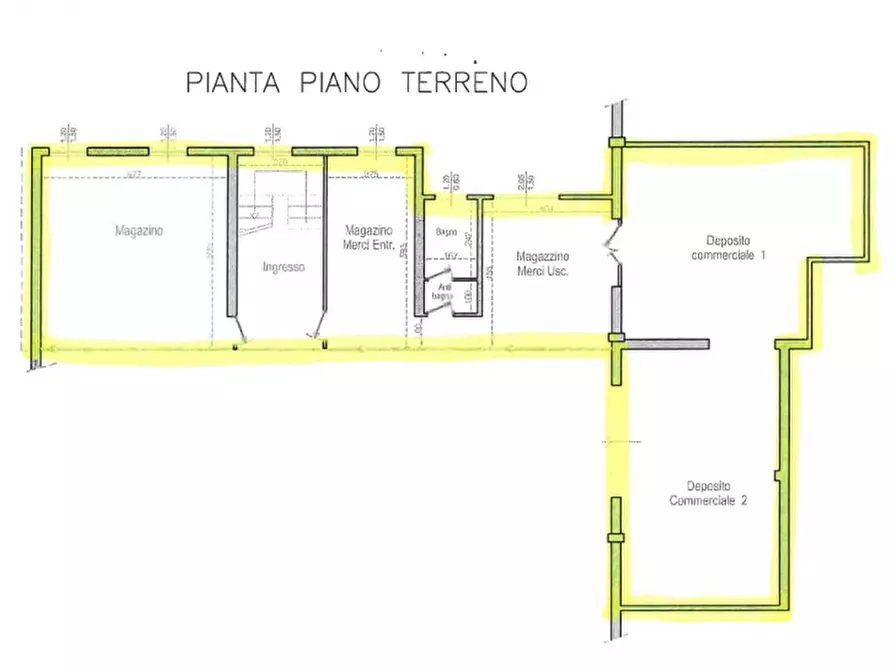 Immagine 6 di Laboratorio in affitto  in VIA DELLE CALANDRE a Calenzano