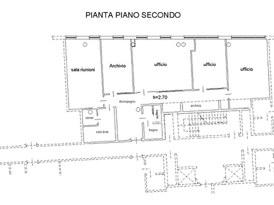 Immagine 22 di Ufficio in affitto  a Villafranca Di Verona