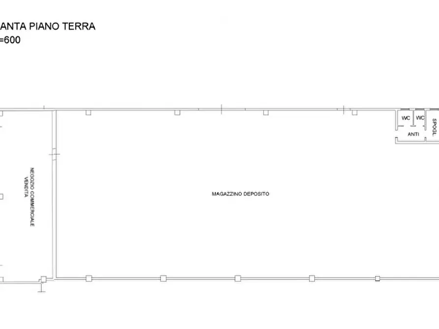 Immagine 12 di Magazzino in vendita  in VIA DELL'ARTIGIANATO a Merlara