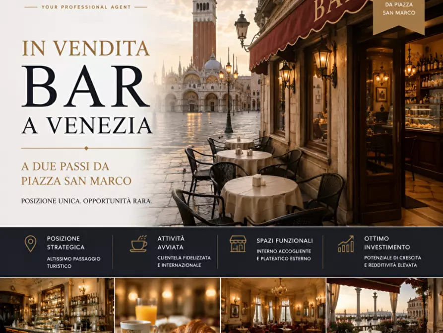 Immagine 1 di Attività commerciale in vendita  in CALLE DEGLI ALBANESI a Venezia