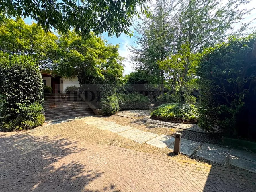 Immagine 23 di Villa in vendita  in via Roma n° 86 a Garlasco