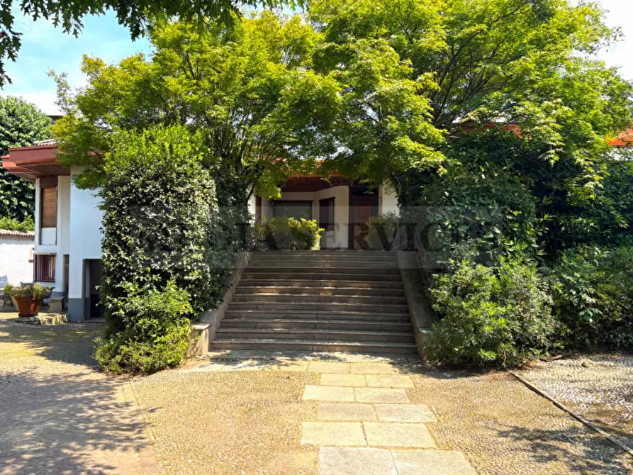 Immagine 30 di Villa in vendita  in via Roma n° 86 a Garlasco