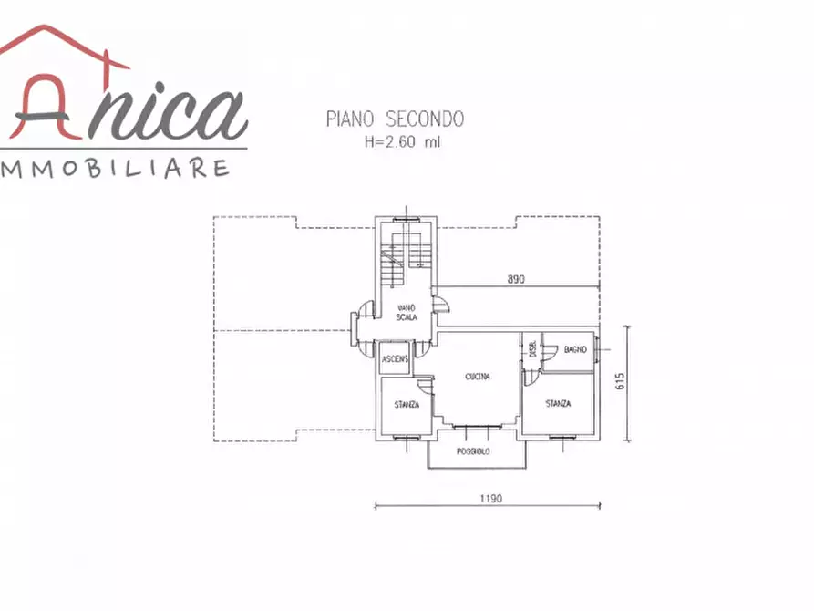Immagine 28 di Appartamento in vendita  in Via delle Regole a Trento