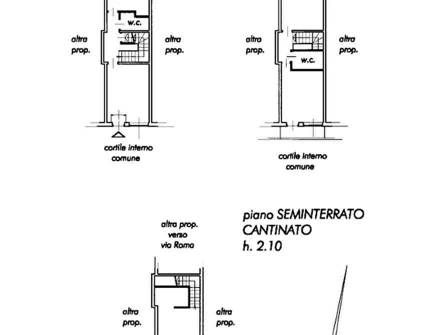 Immagine 38 di Appartamento in vendita  in Via Roma 27 a Macherio