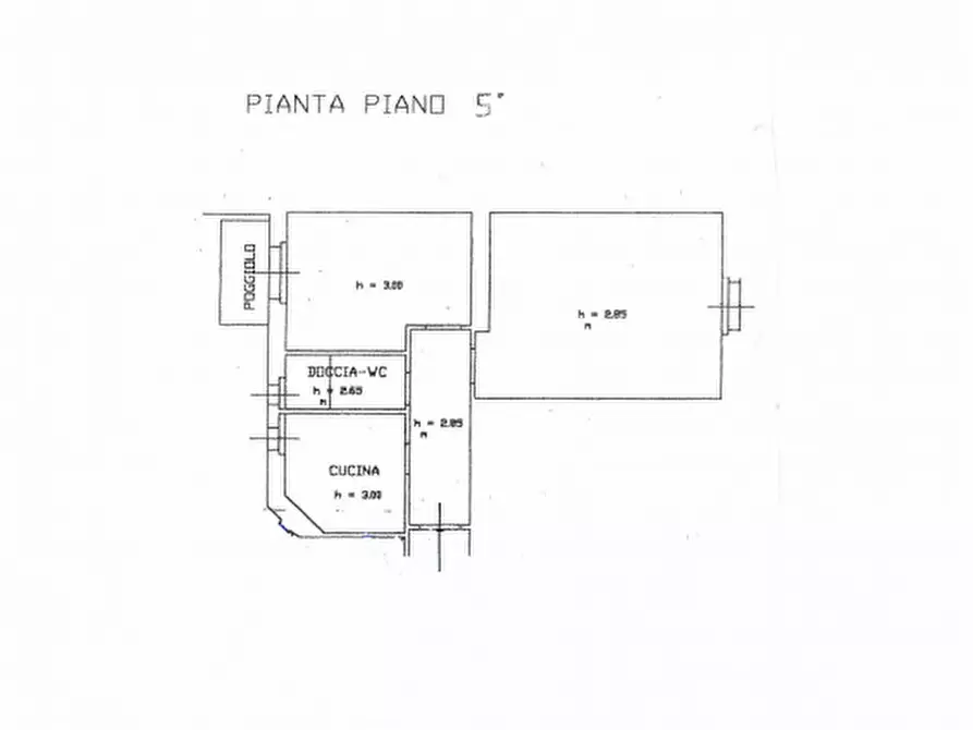 Immagine 31 di Appartamento in vendita  in Via Conti n. 46 a Trieste