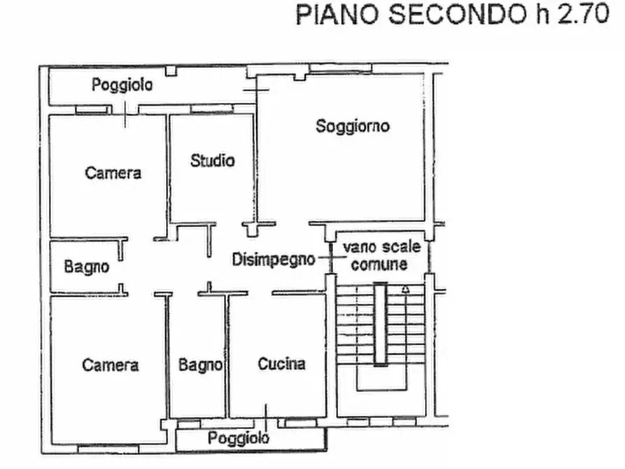 Immagine 15 di Appartamento in vendita  in Via Salvo D'Acquisto a Este