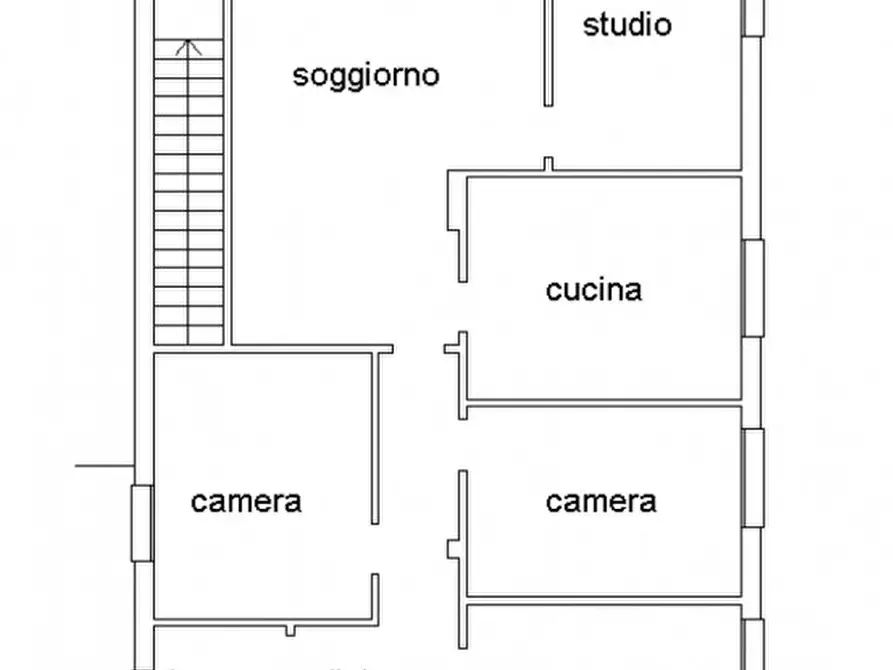 Immagine 18 di Appartamento in vendita  in Via Roma a Vigonza