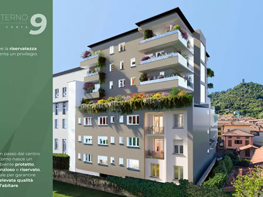 Immagine 1 di Appartamento in vendita  a Como