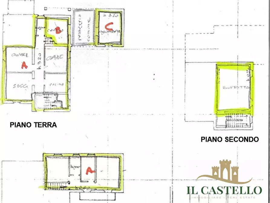Immagine 50 di Casa indipendente in vendita  in mirabella a Panicale