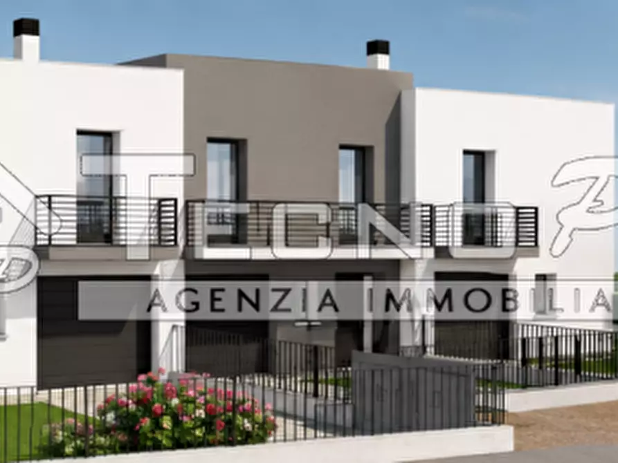 Immagine 3 di Casa trifamiliare in vendita  a Loreggia