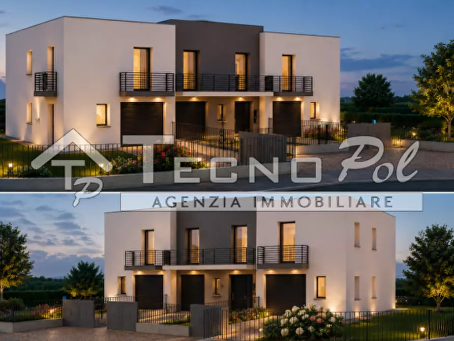 Immagine 7 di Casa trifamiliare in vendita  a Loreggia