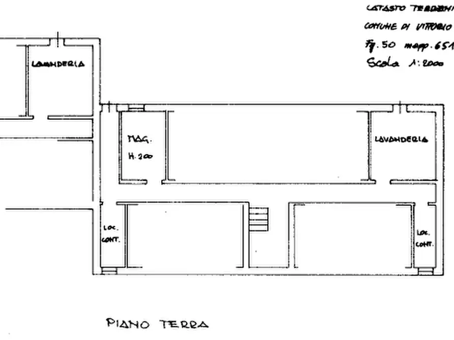 Immagine 13 di Appartamento in vendita  in Via Toniolo, 65 a Vittorio Veneto