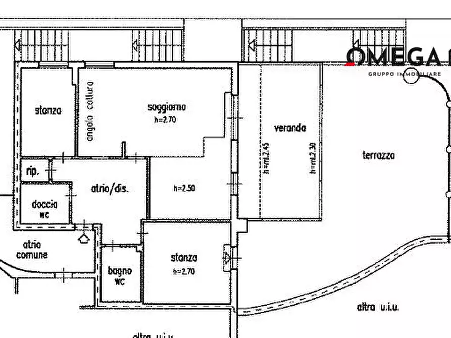 Immagine 29 di Appartamento in vendita  in Via del Botro 40 a Trieste