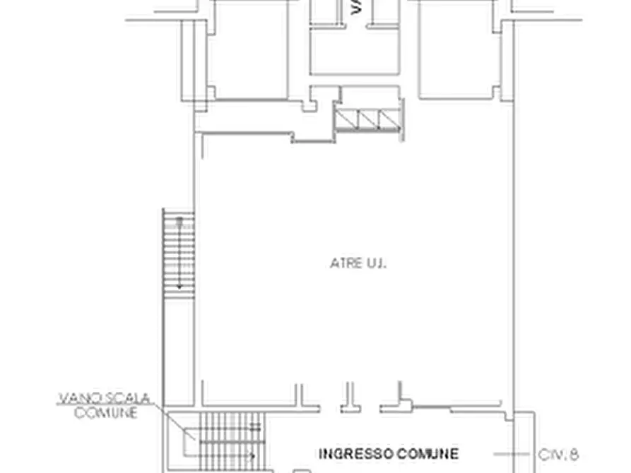 Immagine 12 di Appartamento in vendita  in Piazzale Leonardo da Vinci a Venezia