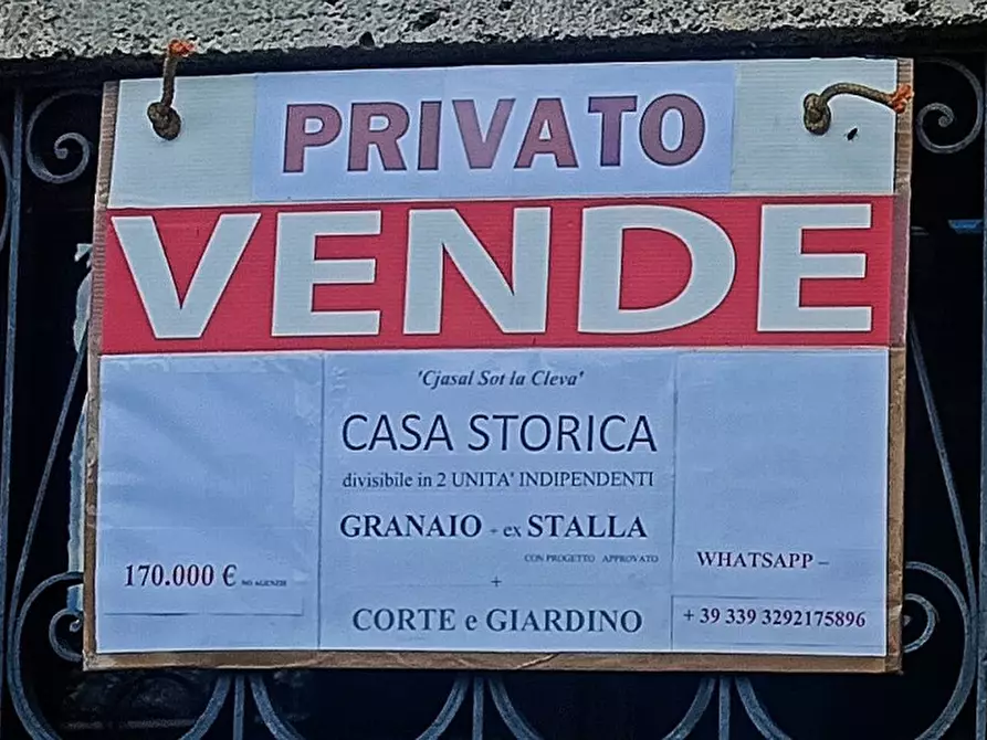 Immagine 26 di Casa indipendente in vendita  in VIA NAZIONALE, 16 a Socchieve