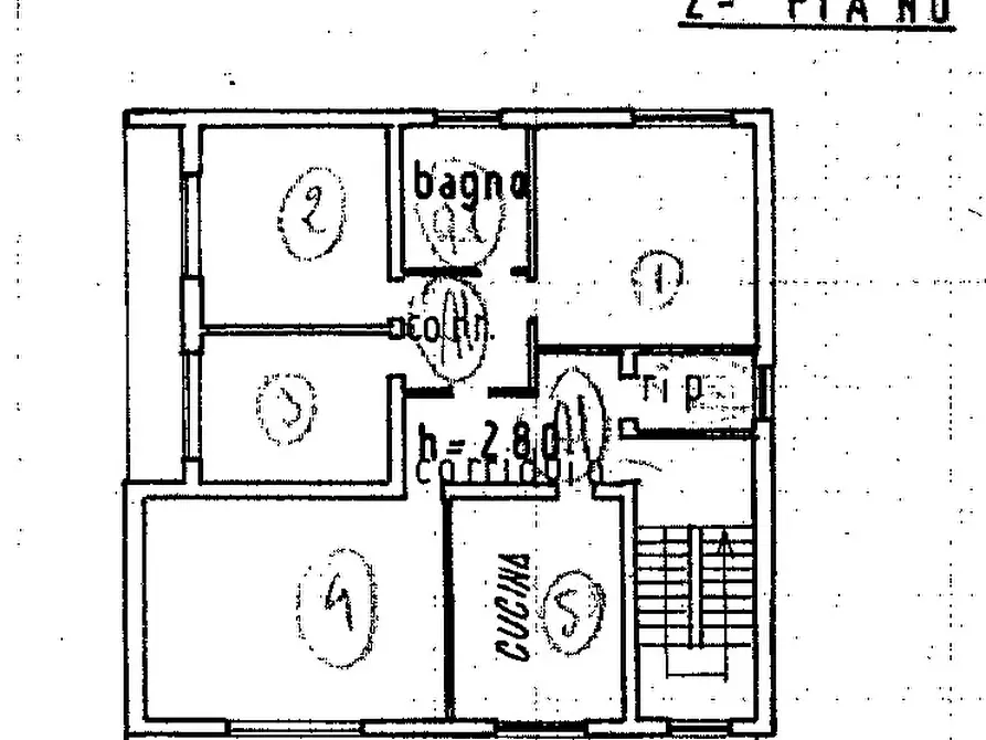 Immagine 24 di Palazzo in vendita  in Via 4 Martiri a Marostica