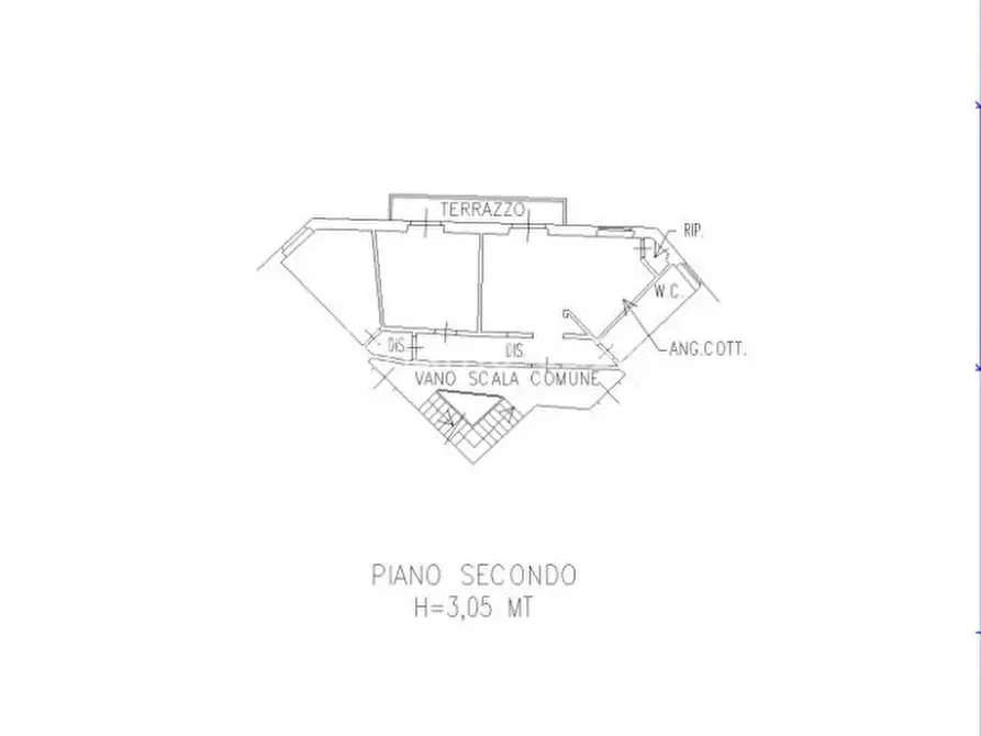 Immagine 16 di Appartamento in vendita  in Via Rubieri a Prato