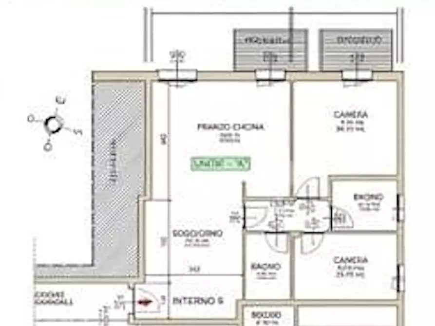 Immagine 13 di Appartamento in affitto  in Via Giorgio Pullé a Padova