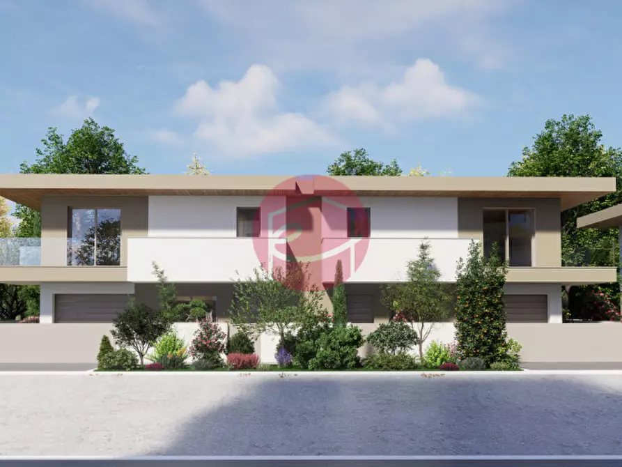 Immagine 1 di Casa bifamiliare in vendita  a Cesena