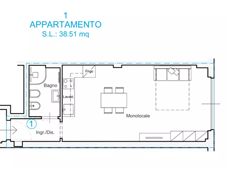 Immagine 11 di Appartamento in vendita  in VIA BOCCACCIO a Firenze