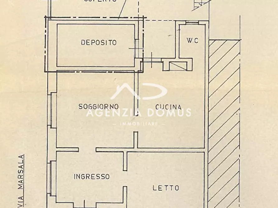 Immagine 25 di Casa indipendente in vendita  in via La Marmora a Racale