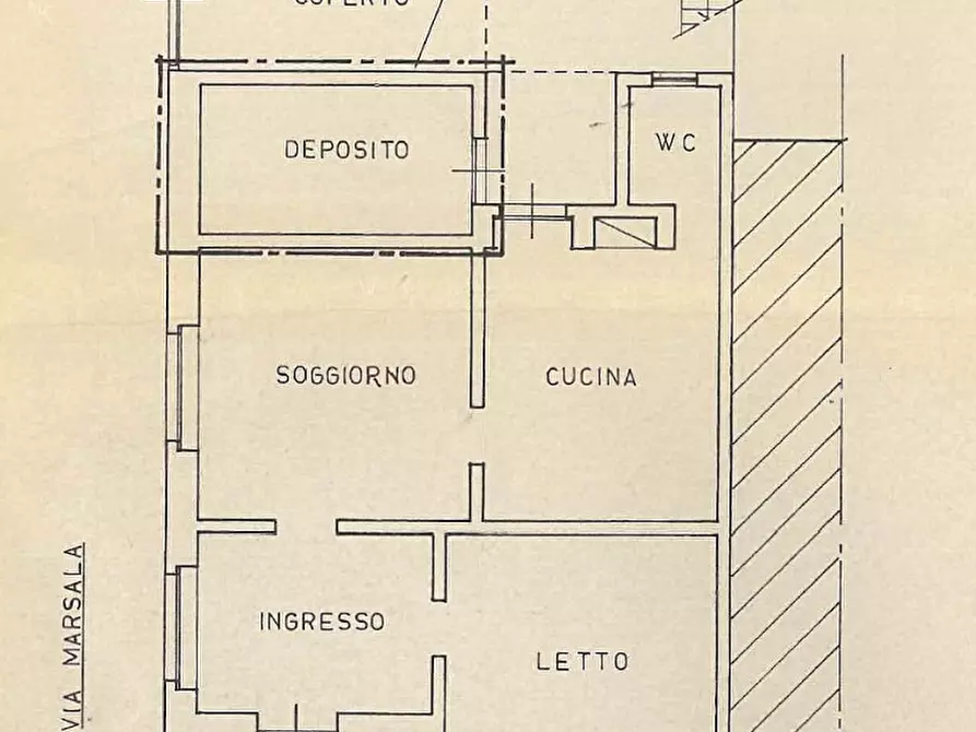 Immagine 27 di Casa indipendente in vendita  in via La Marmora a Racale