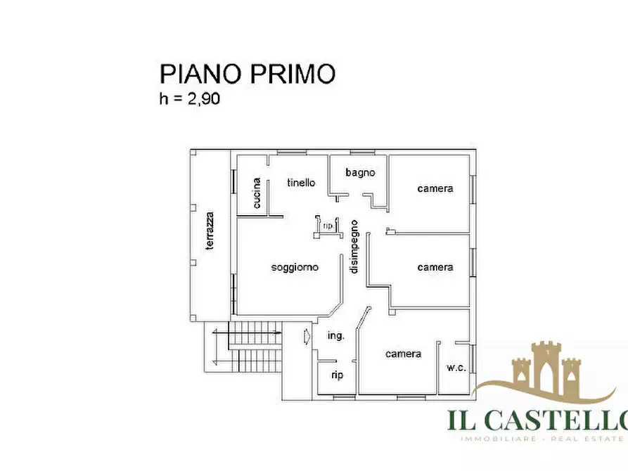 Immagine 42 di Casa indipendente in vendita  in bonazzoli a Castiglione Del Lago